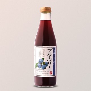 信州産ブルーベリー 信州産ブルーベリー[40%混合果汁入り飲料]720ml 6本セット【一本あたり