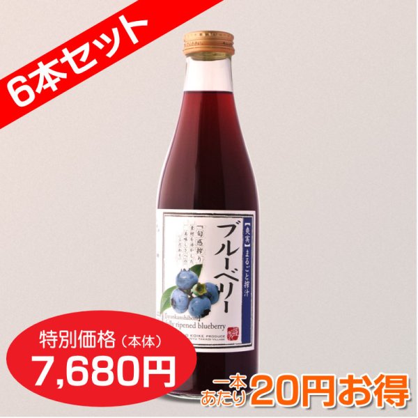 画像3: 信州産ブルーベリー[40%混合果汁入り飲料]720ml　6本セット【一本あたり1,280円】 (3)