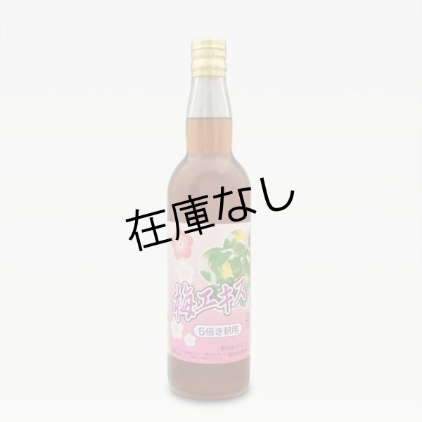 画像1: 梅エキス(550ml) (1)