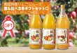 画像2: 南信州産りんごジュース 飲みくらべ3本ギフトセットC (すりおろしりんご・りんご・紅玉) (2)