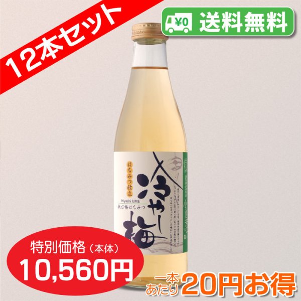 画像3: 【送料無料】冷やし梅　飲む梅はちみつ仕立て　12本セット【一本あたり880円】 (3)