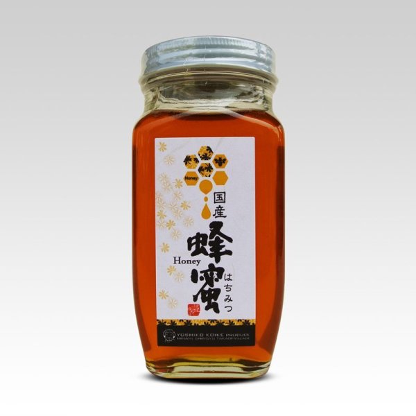画像1: 国産蜂蜜(460g) (1)