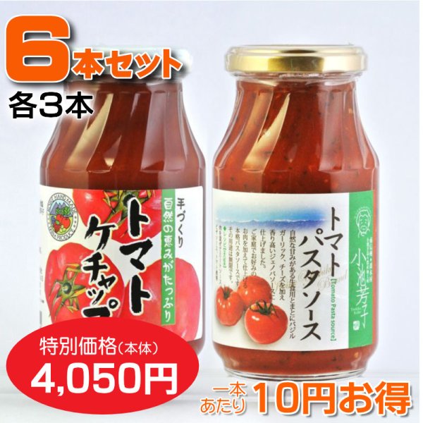 画像1: ケチャップ&パスタソース各3本セット【1本あたり10円お得】 (1)