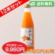 画像2: 【送料無料】みかんジュース 完熟100%果汁[720ml] 12本セット【一本あたり830円】 (2)