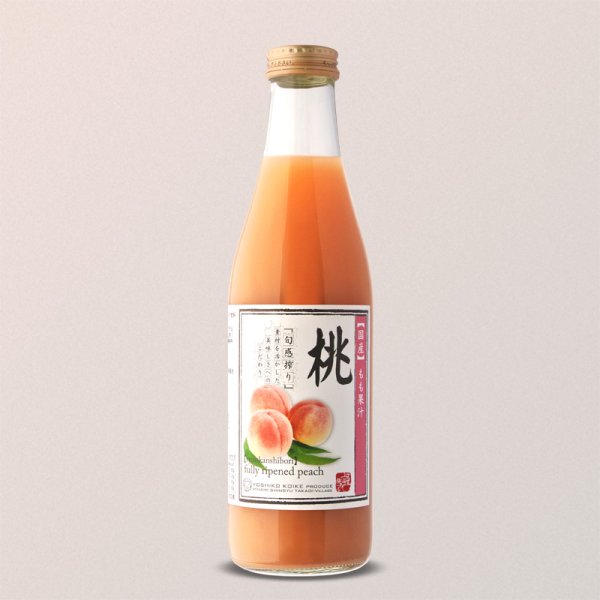 画像1: もも[60%桃果汁入り飲料]720ml (1)