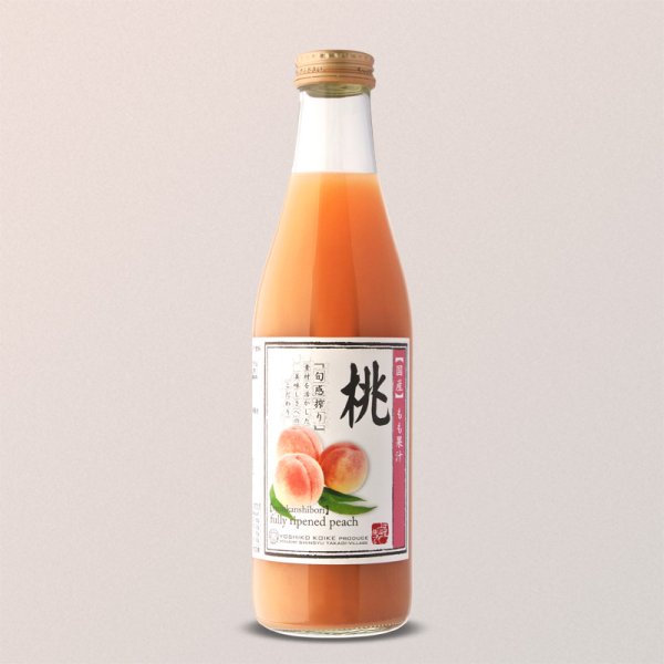 画像1: もも[80%桃果汁入り飲料]720ml (1)