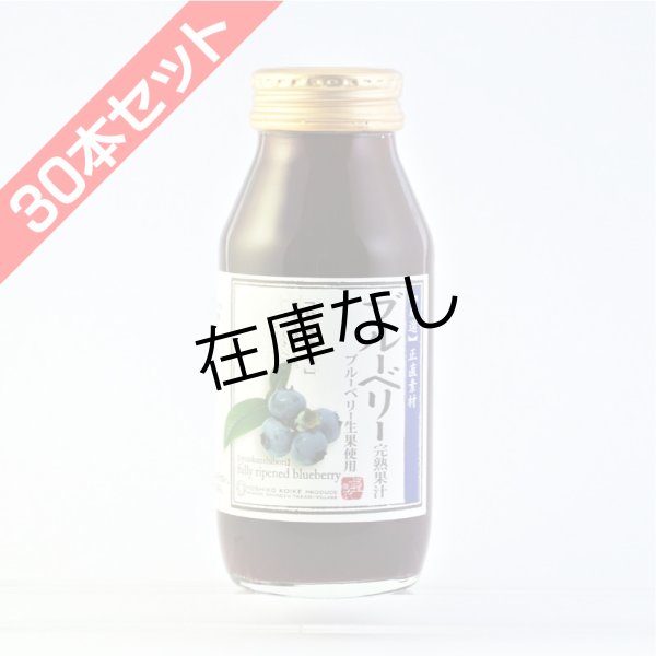 画像1: ブルーベリー[25%混合果汁入り飲料]飲み切り180ml　30本セット (1)