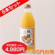 画像3: 南信州産すりおろしりんごジュース　完熟100%果汁　6本セット　【一本あたり830円】 (3)
