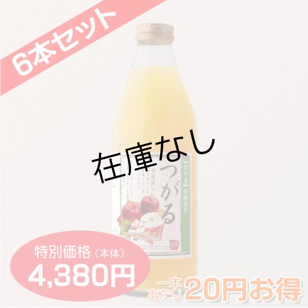 画像2: 南信州産 つがるジュース[1,000ml]　完熟100%果汁　6本セット　【一本あたり730円】 (2)
