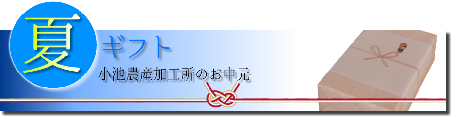 小池手造り農産加工所 公式 オンラインショップ