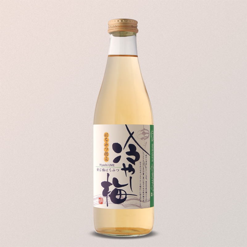 冷やし梅　飲む梅はちみつ仕立て