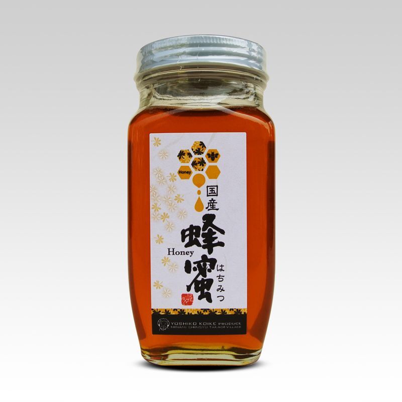 国産蜂蜜(460g)