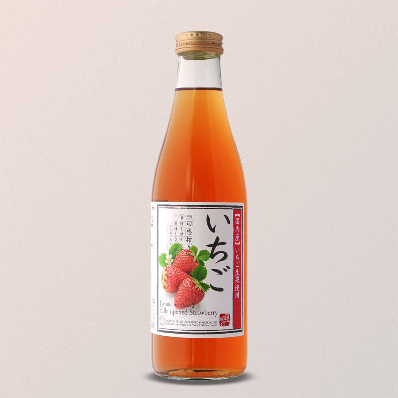 いちご[40%いちご果汁入り飲料]720ml