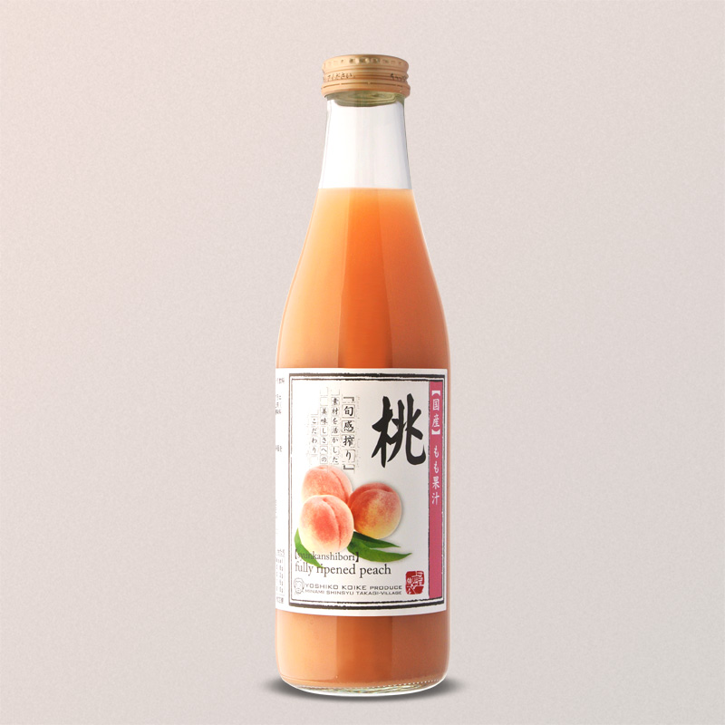 もも[80%桃果汁入り飲料]720ml